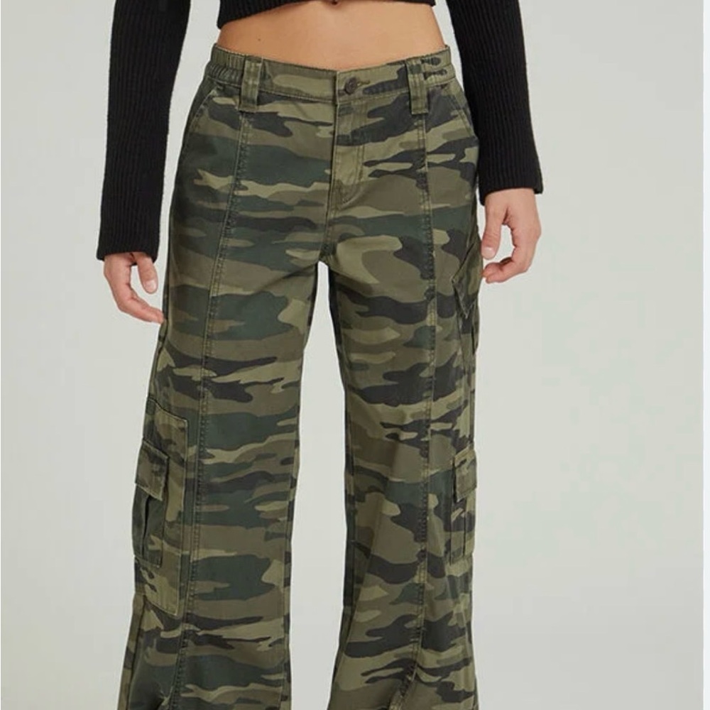 PacSun Camouflage Cargo Joggers